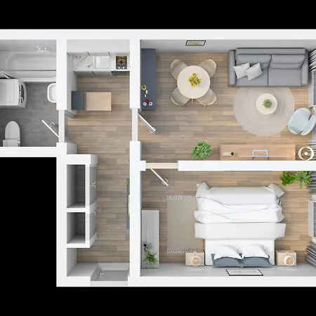 Gemütliche Oase In Der Innenstadt, Zwei Minuten Zum Rathaus Apartment *